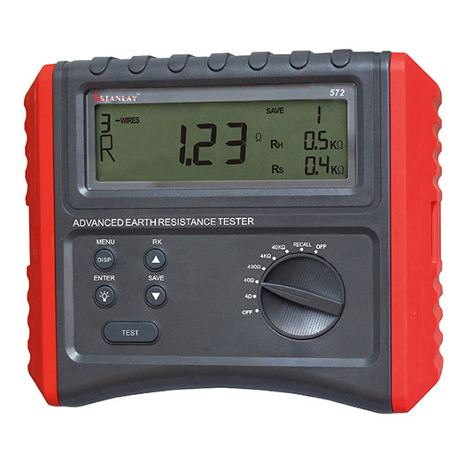 572 Advanced Earth Resistance Tester
